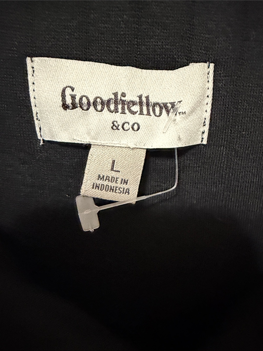 100% Cotton Goodfellow & Co Men's Black Quilted Shirt Jacket - Picture 2 of 5